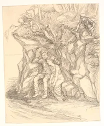 Illustratie voor Alfred Tennyson "Enoch Arden"