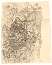 Illustratie bij Alfred Tennyson "Enoch Arden"