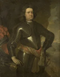 Portret van een militair