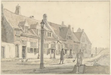 Bij de Koepoort te Delft