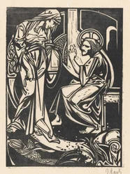 Christus en de Samaritaanse vrouw