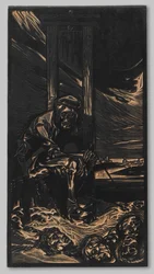 De dood bij de guillotine