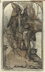 Oedipus en de sfinx