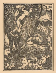 Perseus en Andromeda