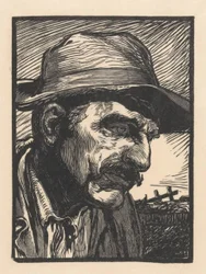 Portret van een onbekende man