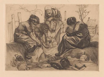 Treurende vrouwen