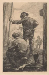 Vijf polderjongens