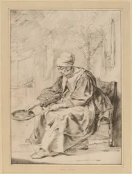 Pannenkoekvrouw, 1768