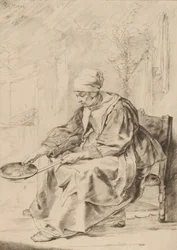 Pannenkoekvrouw, 1768