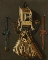 Stilleven met Jachtgerei
