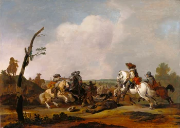 Slagveld, ca. 1651-52