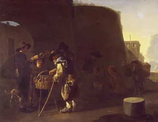 Onbekend Schilderij