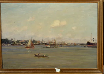 Haven in Rotterdam