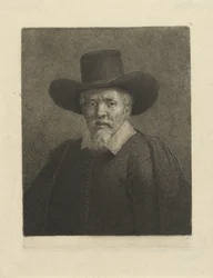 Portret van Arnout Tholinx