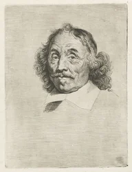 Portret van Maarten Harpertszoon Tromp