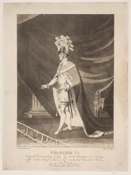 Frederik VI in ordensdragt