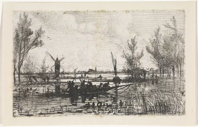 Hollands landschap