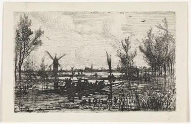 Hollands landschap