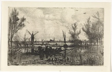 Hollands landschap