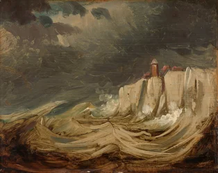 Stormen aan de kust