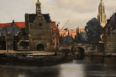 Uitzicht op Delft