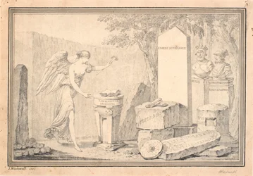 Titelvignet voor Snorre Sturleson (uitg. G. Schiøning): Heimskringla, Bd. I, 1778
