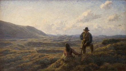 Idylle op de heide