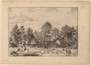 Boerderij met poort