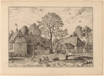 Boerderijen met Waterput