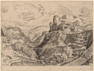 Alpenlandschap