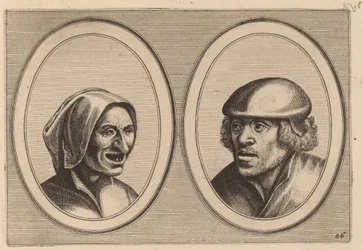 "Vrouw Verneem-al" en "Hans de Pluym-strijcker"