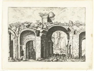 Tweede gezicht op de Thermen van Diocletianus