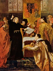 Shakespeare: De Troonsafstand van Richard de Tweede, Koning Richard II, Act IV, Scene 1