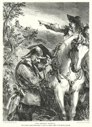 De gebroken gesp (gravure)