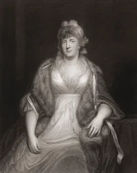 Prinses Wilhelmina van Pruisen. Portret