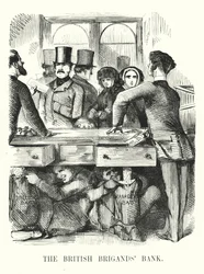 Punch cartoon: De Britse Brigands