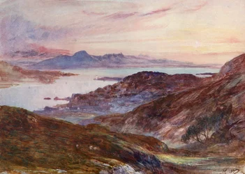 Skye, vanaf Strome Ferry