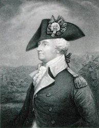 Brigadegeneraal Anthony Wayne (1745-96) gegraveerd door John Francis Eugene Prud
