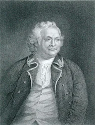 Generaal-majoor Israel Putnam (1718-90) gegraveerd door W. Humphreys