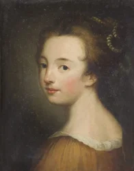 Portret van een meisje