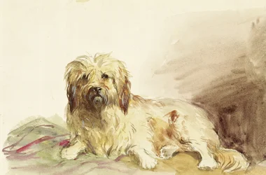 De Hond van de Kunstenaar, c.1860