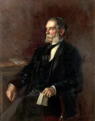 Wethouder William Lambert (olieverf op doek)