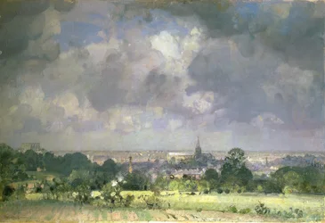 Uitzicht op Norwich
