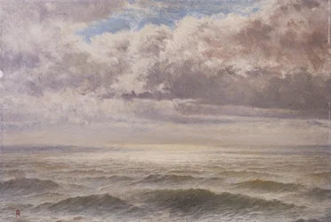 Een zilveren zee, Zuid-Devon, c.1883