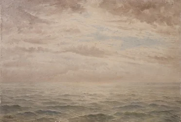 Zeegezicht, 1883