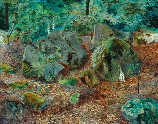 Een Mossige Vallei, 1864