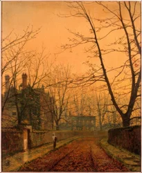 Hampstead – Herfstgoud