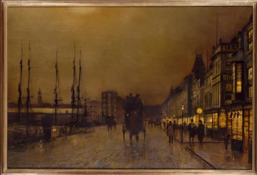 J.A. Grimshaw, Glasgow