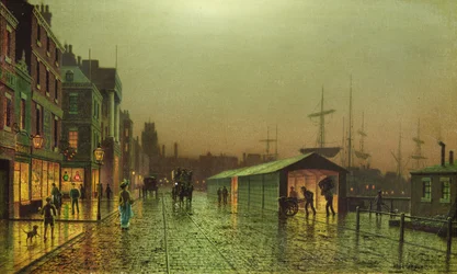 Liverpool Docks