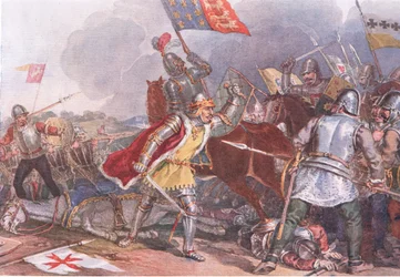 Richard de derde bij Bosworth